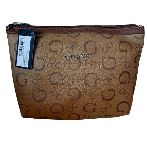 SOLD-NWT Guess Elisa Travel Pouch - Picture 3 of 8